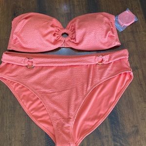 Swimsuit Top and Bottom for Women